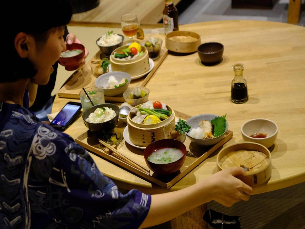 Hostel & Tatami Bar Uchikobare -内子晴れ- Exteriör bild