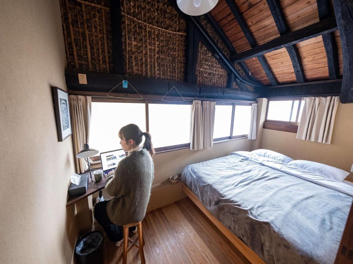 Hostel & Tatami Bar Uchikobare -内子晴れ- Exteriör bild