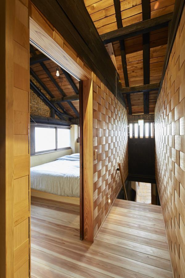 Hostel & Tatami Bar Uchikobare -内子晴れ- Exteriör bild
