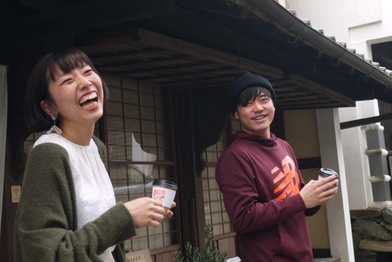 Hostel & Tatami Bar Uchikobare -内子晴れ- Exteriör bild